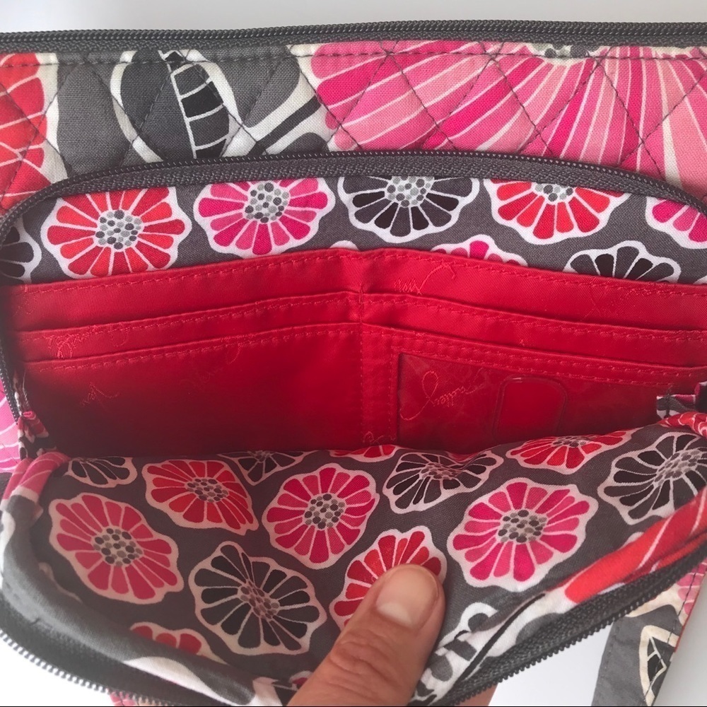 Vera Bradley Flower Crossbody Purse - Picture 3 of 7